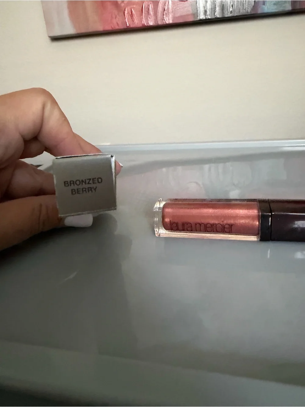 laura mercier wear formula berry